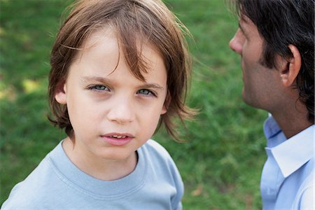 simsearch:614-06043612,k - Boy staring at camera Stock Photo - Premium Royalty-Free, Code: 632-06118464