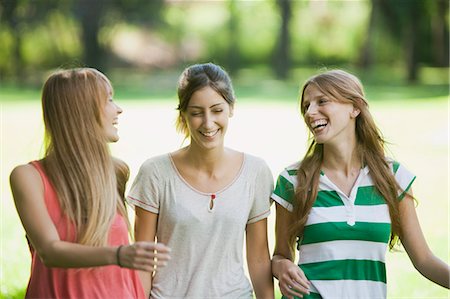 Young women laughing Stock Photo - Premium Royalty-Free, Code: 632-06354152