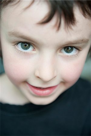 Boy, portrait Stock Photo - Premium Royalty-Free, Code: 632-06779352