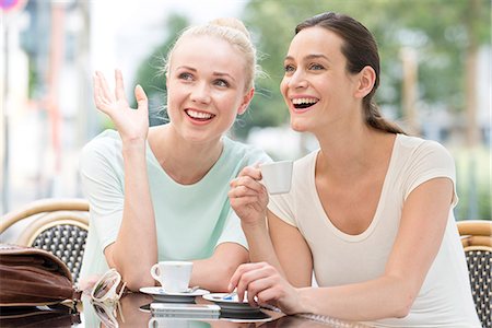 Friends having laugh together Stock Photo - Premium Royalty-Free, Code: 632-07495027