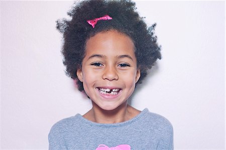 Little girl, portrait Stock Photo - Premium Royalty-Free, Code: 632-07674633