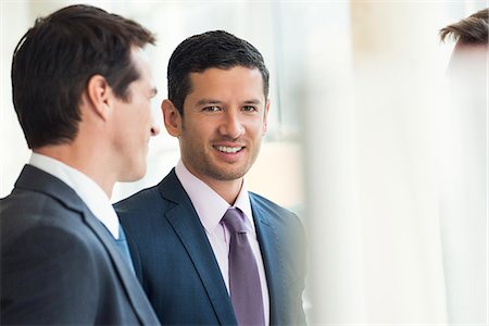 Businessmen talking together Stock Photo - Premium Royalty-Free, Code: 632-08001848