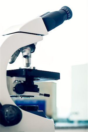 Microscope in laboratory Stock Photo - Premium Royalty-Free, Code: 632-08130178