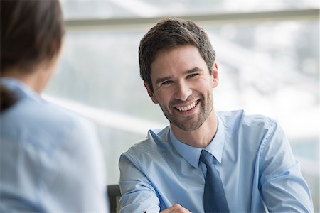 employer - Businessman meeting with client Stock Photo - Premium Royalty-Free, Code: 632-08227393