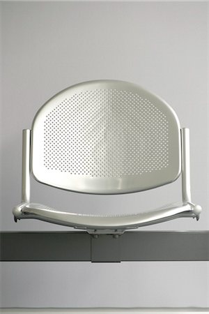 Empty waiting room chair Stock Photo - Premium Royalty-Free, Code: 632-08227521