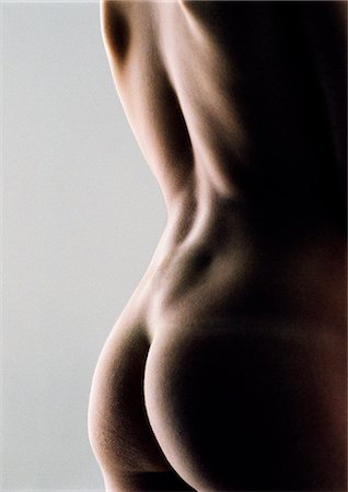 erotic female figures - Woman's lower back, buttocks Stock Photo - Premium Royalty-Free, Code: 632-01149984