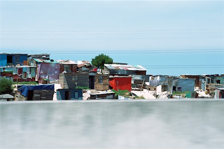 south africa ghetto - South Africa, Western Cape, shanty town Stock Photo - Premium Royalty-Free, Code: 632-01157998