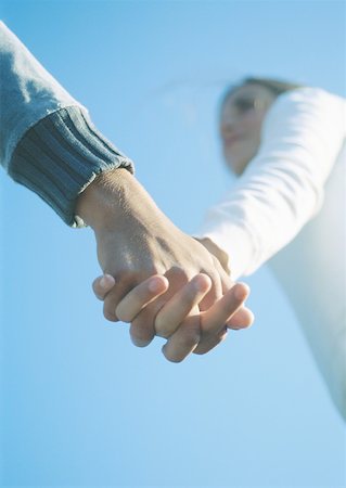 preteens fingering - Holding hands Stock Photo - Premium Royalty-Free, Code: 632-01153669