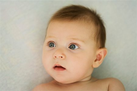 simsearch:632-03027302,k - Curious baby Stock Photo - Premium Royalty-Free, Code: 632-03027302