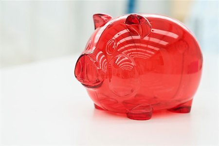piggy - Piggy bank Stock Photo - Premium Royalty-Free, Code: 632-03193193