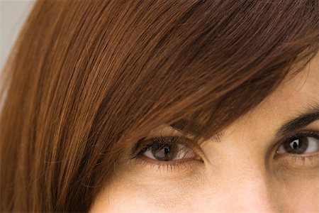 Young woman, close-up of eyes Stock Photo - Premium Royalty-Free, Code: 632-03403330