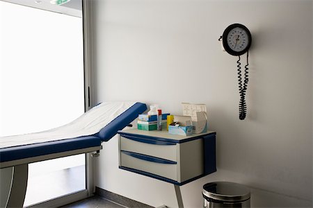 examination room - Examination room Stock Photo - Premium Royalty-Free, Code: 632-03629632