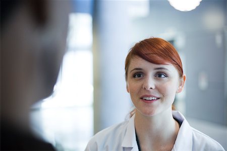 Female healthcare worker Stock Photo - Premium Royalty-Free, Code: 632-03629865