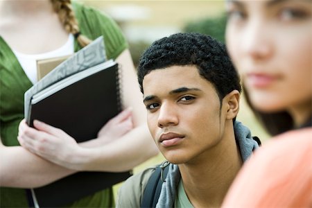 Teenage boy, portrait Stock Photo - Premium Royalty-Free, Code: 632-03630137