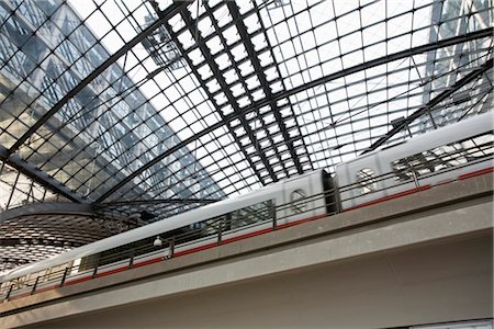 Germany, Berlin, Berlin Hauptbahnhof (Berlin's main railway station) Stock Photo - Premium Royalty-Free, Code: 632-03779340