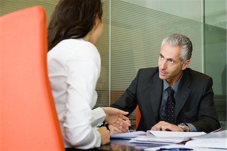 Executives in meeting Stock Photo - Premium Royalty-Free, Code: 632-03848086