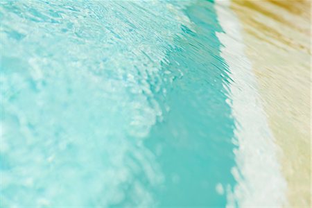 refraction - Rippled surface of swimming pool Stock Photo - Premium Royalty-Free, Code: 632-03897792