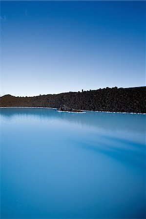 Blue Lagoon geothermal spa, Reykjanes Peninsula, Iceland Stock Photo - Premium Royalty-Free, Code: 633-06354814