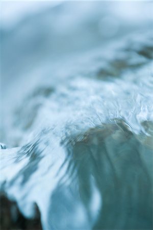 Surface of water, extreme close-up Stock Photo - Premium Royalty-Free, Code: 633-01573447