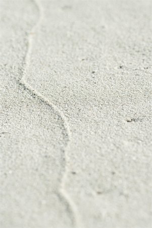 Traces of surf on sand at low tide, close-up Stock Photo - Premium Royalty-Free, Code: 633-01715477