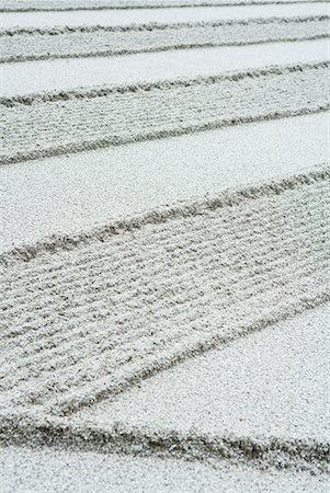 simsearch:633-01715488,k - Striated patterns in gravel, close-up Stock Photo - Premium Royalty-Free, Code: 633-02044288
