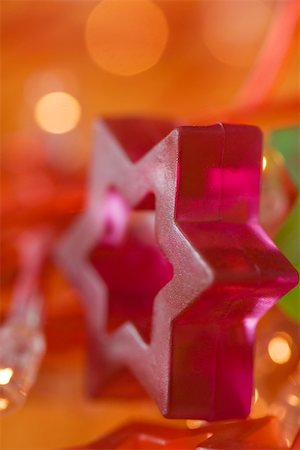 simsearch:633-02418107,k - Star of David holiday decoration, close-up Stock Photo - Premium Royalty-Free, Code: 633-02418096