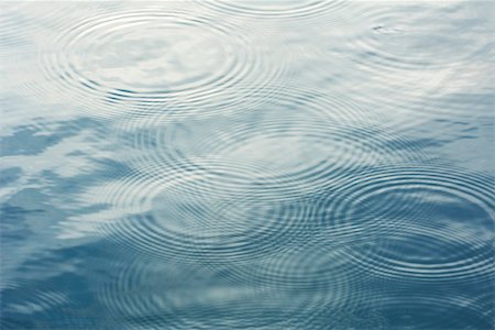 Rippled surface of water Stock Photo - Premium Royalty-Free, Code: 633-03444475