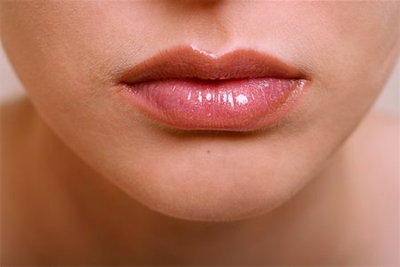 Beauty shot of woman's lips Stock Photo - Premium Royalty-Free, Code: 644-01435948