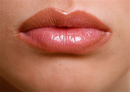 Beauty shot of woman's lips Stock Photo - Premium Royalty-Free, Code: 644-01435952