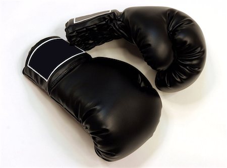 Boxing gloves Stock Photo - Premium Royalty-Free, Code: 644-01436726