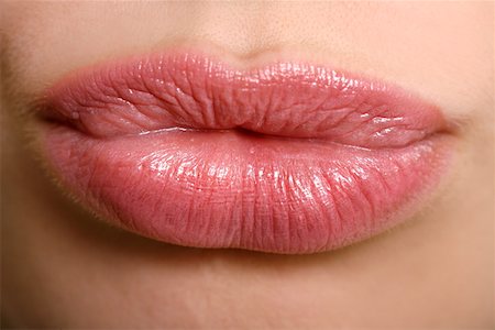 Beauty shot of woman's lips Stock Photo - Premium Royalty-Free, Code: 644-01437095