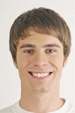 simsearch:644-02152735,k - Young male adult face;smiling Stock Photo - Premium Royalty-Free, Code: 644-02152850