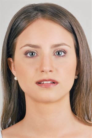 simsearch:644-02152735,k - Female young adult face Stock Photo - Premium Royalty-Free, Code: 644-02152936