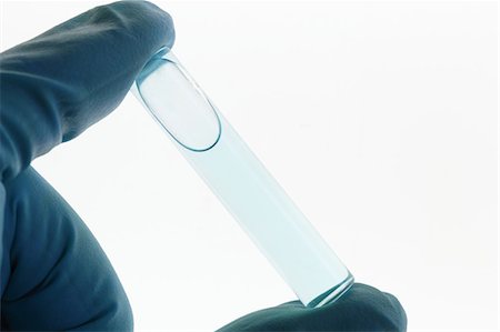 Close up of scientist holding test tube Stock Photo - Premium Royalty-Free, Code: 649-06305850