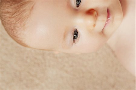 Portrait of baby's face Stock Photo - Premium Royalty-Free, Code: 649-07064489