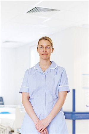 Portrait of nurse Stock Photo - Premium Royalty-Free, Code: 649-07064684