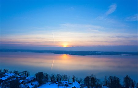 simsearch:649-07064003,k - Winter view of Lake Starnberg, Bavaria, Germany Photographie de stock - Premium Libres de Droits, Code: 649-07063569