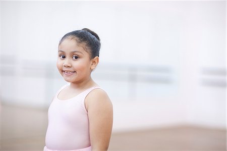 dance studio - Portrait of young ballerina Stock Photo - Premium Royalty-Free, Code: 649-07063693