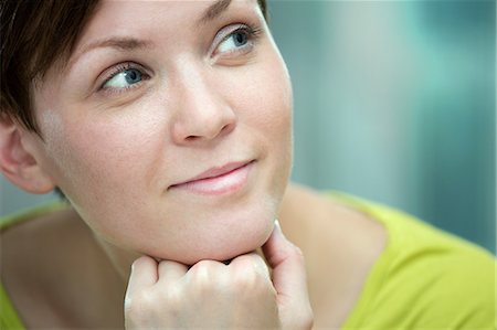 Portrait of young woman Stock Photo - Premium Royalty-Free, Code: 649-07238889