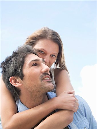 Close up of young couple Stock Photo - Premium Royalty-Free, Code: 649-07648495