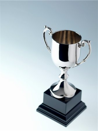 simsearch:693-06325208,k - Silver trophy Stock Photo - Premium Royalty-Free, Code: 649-08238116