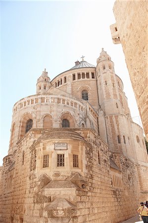 Domition Abbey, Old City, Jerusalem, Israel Stock Photo - Premium Royalty-Free, Code: 649-08632555