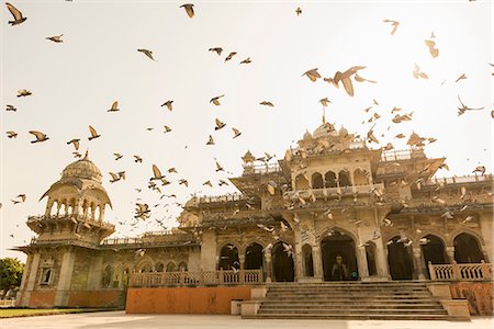 Albert Hall, Jaipur, Rajasthan, India Stock Photo - Premium Royalty-Free, Code: 649-08745443