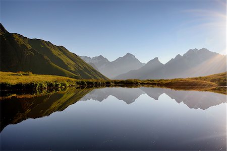 Koruldi Lakes, Caucasus, Svaneti, Georgia Stock Photo - Premium Royalty-Free, Code: 649-08824403