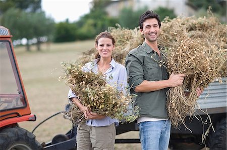 Farmers Stock Photo - Premium Royalty-Free, Code: 649-09002450