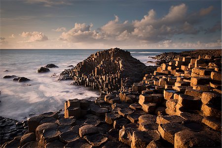 Giant's Causeway, County Antrim, Northern Ireland, UK Stock Photo - Premium Royalty-Free, Code: 649-09167038