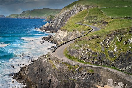 dingle - Coumeenole Beach, Slea Head Drive, Dingle, Kerry, Ireland Stock Photo - Premium Royalty-Free, Code: 649-09167088