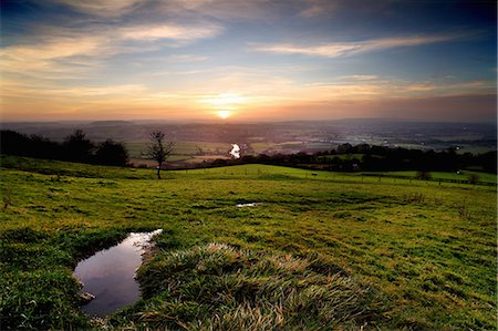 sun field - Springs and rivers in Bath, UK Stock Photo - Premium Royalty-Free, Code: 649-09167211