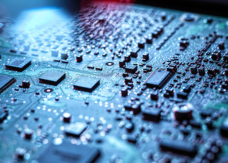 simsearch:649-07279549,k - Laptop computer hardware, Inside a laptop computer showing circuits and electronic component, close up Stock Photo - Premium Royalty-Free, Code: 649-09269010