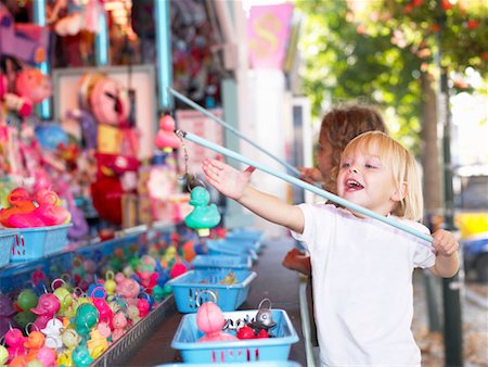 simsearch:649-01696512,k - Little girls at a fair. Stock Photo - Premium Royalty-Free, Code: 649-01754383